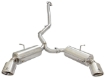 Picture of AFE Takeda 2.5" Dual Exit Cat-back Exhaust (Polished Tip) - 2013-2020 BRZ/FR-S/86, 2022+ BRZ/GR86