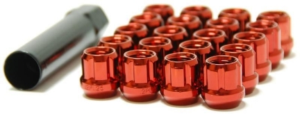 Picture of Muteki Classic 12x1.25 Lug Nuts - Red