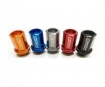 Picture of Rays Dura-Nut L42 12x1.25 Straight Type Blue Lug Nuts w/Locks