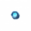 Picture of Rays Dura-Nut L32 12x1.25 Straight Type Blue Lug Nuts w/Locks