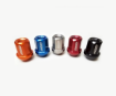 Picture of Rays Dura-Nut L32 12x1.25 Straight Type Blue Lug Nuts w/Locks