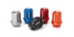 Picture of Rays Dura-Nut L42 12x1.25 Straight Type Blue Lug Nuts w/Locks