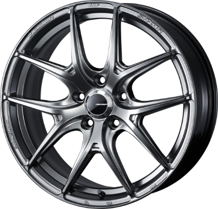 Picture of  WedsSport SA-01R 18x9.5 +45 5x100 - Platinum Silver
