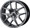 Picture of WedsSport SA-01R 18x8.5 +45 5x100 - Platinum Silver