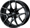 Picture of  WedsSport SA-01R 18x8.5 +45 5x100 - Weds Black Clear