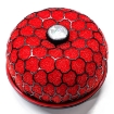 Picture of HKS Super Power Flow Element 150mm 2-Row Wet Air Filter (Red)