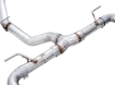 Picture of AWE Track Edition Exhaust (Diamond Black Tips) - 2022+ BRZ/GR86