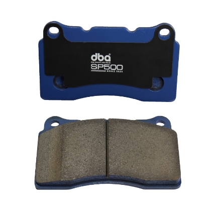 Picture of DBA SP500 Street Performance Brake Pads (Front Performance Package) - 2017-2020 BRZ/FR-S/86