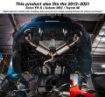 Picture of Remark GR86/FR-S Sports Touring Exhaust (Quad-Exit) - 2013-2020 BRZ/FR-S/86, 2022+ BRZ/GR86