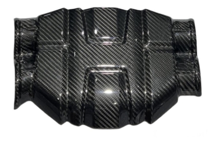Picture of Rexpeed GR86/BRZ 2022+ Dry Matte Carbon Engine Cover