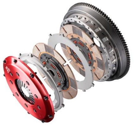 Picture of OS Giken FA20 STR2C STR Twin Plate Clutch - 2013-2020 BRZ/FR-S/86