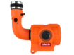 Picture of aFe Takeda Momentum Orange Edition Cold Air Intake System w/ Black Pro 5R Filter - 2022+ BRZ/GR86
