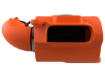 Picture of aFe Takeda Momentum Orange Edition Cold Air Intake System w/ Black Pro 5R Filter - 2022+ BRZ/GR86