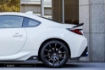 Picture of TOM'S Dual-Exit Titanium Catback Exhaust (OE Diffuser) - 2022+ BRZ/GR86