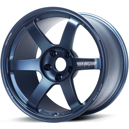 Picture of Volk TE37 SAGA S-Plus 18x9.5 +43 5x100 - Matte Blue Gunmetal