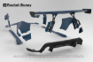 Picture of GReddy X Rocket Bunny V1 Aero Kit w/ GT Wing - 2013-2020 BRZ/FR-S/86