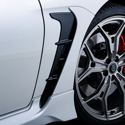 Picture of TRD GR Fender Duct Fins - 2022+ BRZ/GR86