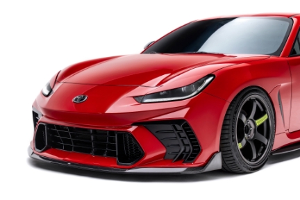 Picture of ADRO GR86 Facelift Front Bumper & Lip Combo - 2022+ BRZ/GR86