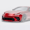 Picture of ADRO GR86 Facelift Front Bumper & Lip Combo - 2022+ BRZ/GR86