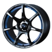 Picture of WedsSport SA-75R 18x8.5 +45 5x100 - Blue Light Chrome II