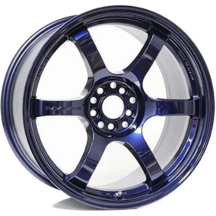 Picture of Gram Lights 57DR 18x10.5 5x114.3 +22 - Eternal Blue Pearl