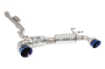 Picture of XFORCE 2.5 Inch Cat Back Race Inspired Exhaust System - 2013-2020 BRZ/FR-S/86, 2022+ BRZ/GR86
