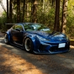 Picture of ADRO GR86/BRZ Widebody v2 Complete Kit - 2022+ BRZ/GR86