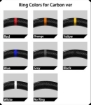 Picture of Rexpeed 2022+ GR86/BRZ Forged Carbon Fiber & Leather Steering Wheel