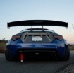 Picture of AlphaRex 2013-2020 FRS/BRZ/GT86 CSL Laser Style LUXX-Series LED Tail Lights (Black Clear)