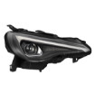 Picture of AlphaRex 2013-2020 FRS/BRZ/GT86 LUXX-Series LED Projector Headlights (Black)