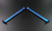 Picture of Cusco Rear Member Side Power Braces - 2013-2020 BRZ/FR-S/86, 2022+ BRZ/GR86