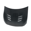 Picture of SEIBON TS-Style Carbon Fiber Hood -2013-2020 BRZ/FR-S/86