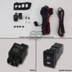 Picture of Spyder FRS Fog Light kit (SMOKE) (Discontinued)