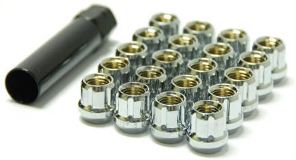 Picture of Muteki Classic 12x1.25 Lug Nuts - Chrome