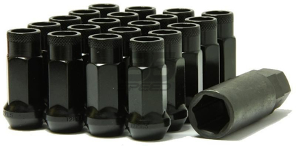 Picture of Muteki SR48 12x1.25 Lug Nuts - Black