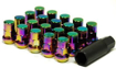 Picture of Muteki SR48 12x1.25 Lug Nuts - Purple