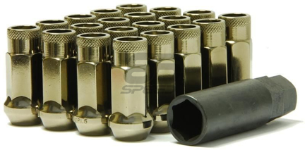 Picture of Muteki SR48 12x1.25 Lug Nuts - Titanium
