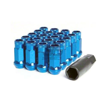 Picture of Muteki SR48 12x1.25 Lug Nuts - Blue
