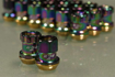 Picture of Project Kics R26 M12x1.25 Lug Nuts w/ Locks - NeoChrome