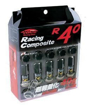 Picture of Project Kics R40 M12x1.25 Lug Nuts - Black Chrome
