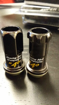 Picture of Project Kics R40 M12x1.25 Lug Nuts w/Locks - Black Chrome