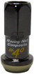 Picture of Project Kics R40 M12x1.25 Lug Nuts w/Locks - Black Chrome