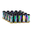 Picture of Project Kics R40 Iconix M12x1.25 Lug Nuts w/ Locks - NeoChrome