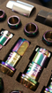 Picture of Project Kics R40 Iconix M12x1.25 Lug Nuts w/ Locks - NeoChrome