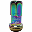 Picture of Project Kics R40 Iconix M12x1.25 Lug Nuts w/ Locks - NeoChrome