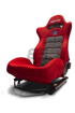 Picture of BC08-RSSS-B  -Buddy Club Seats - Racing Spec Sport Reclinable  Color: Black
