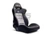 Picture of Buddy Club Seats - Racing Spec Sport Reclinable  Color: Black