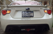 Picture of Rear LED Turn Signals Scion FR-S / Subaru BRZ - DEEP AMBER