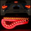 Picture of Spyder LED Taillights Red FRS/BRZ/86