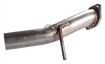 Picture of Berk Track Pipe Muffler Delete 2.5" Without Exhaust Tip FR-S/86/BRZ (BT8601)